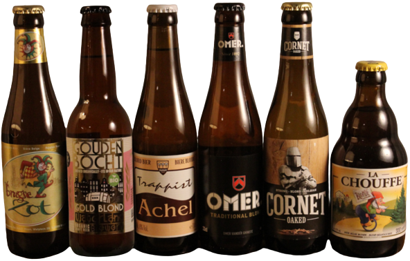 Bierpakket Blond Met Borrelmixen Biernet Nl